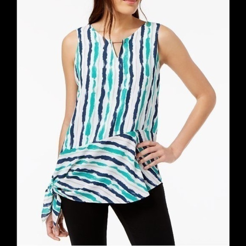 Alfani stipe top